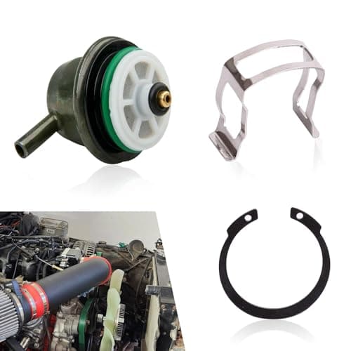 Yumfugu Car Fuel Pressure Regulator Kit, 89060422 High Temperature Fuel Injection Pressure Regulator Fitting, Gas Regulator Compatible with Chevrolet Buick Cadillac (Multicolored)