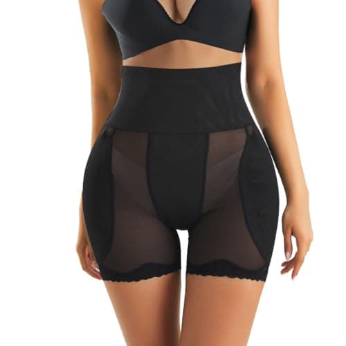 PALAY® Hip Pads for Women Hip Dip Pads, Enhancer Shapewear for Women High Waist Shapewear Butt Lifter Pad Panties, XXL