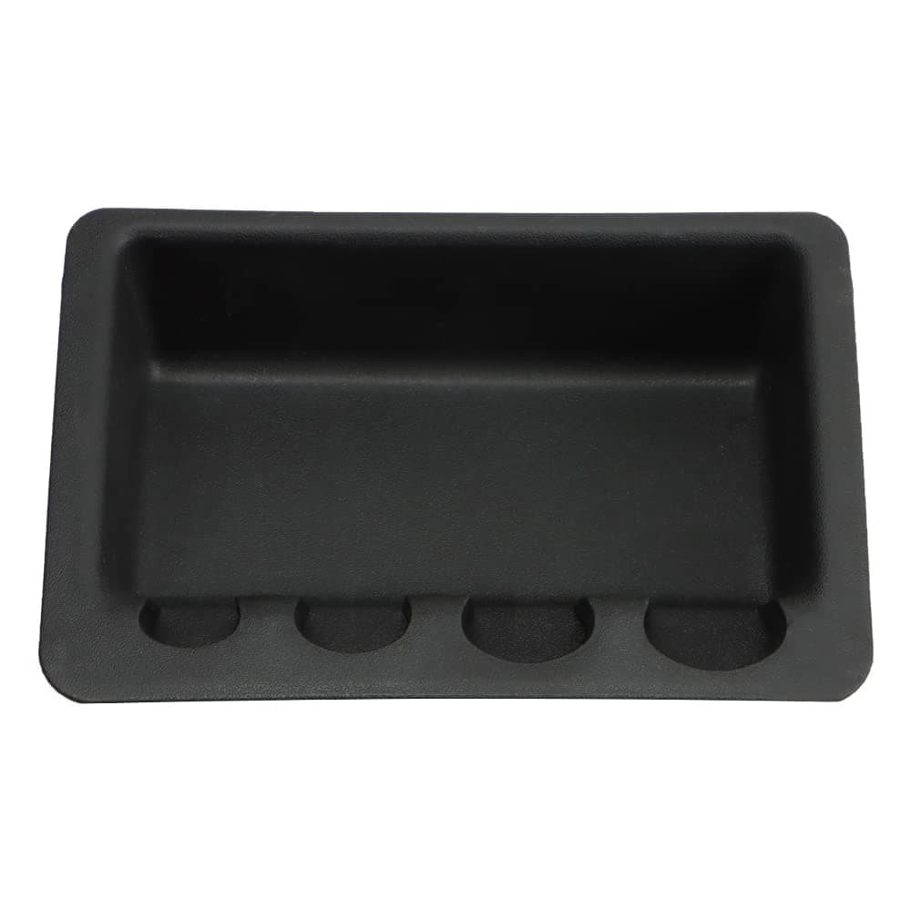 MARCHFA Center Console Organizer Tray for 20112022 2023Charger Accessories for Chrysler 300 2023 20222011 Armrest Organizer Tray Insert Storage Box Black without mat