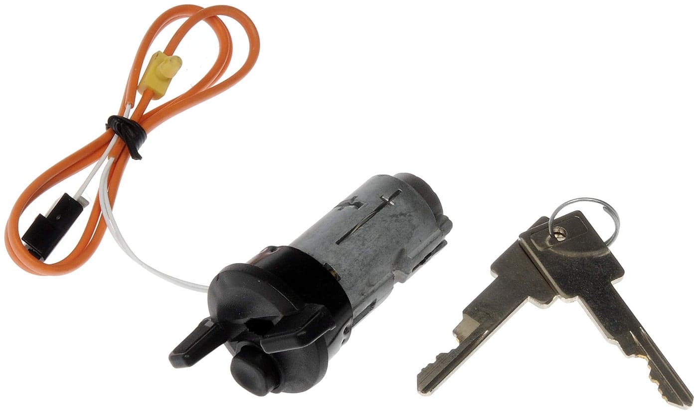 Dorman 989010 Ignition Lock Cylinder Compatible with Select ChevroletPontiac Models