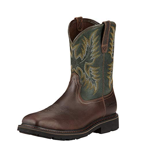 ARIAT Men’s Sierra Wide Square Toe Steel Toe Work Boot
