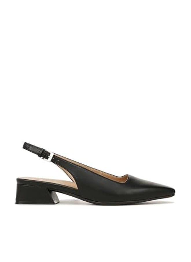 Naturalizer Womens Ginger Snip Toe Slingbacks Black 8.5 M