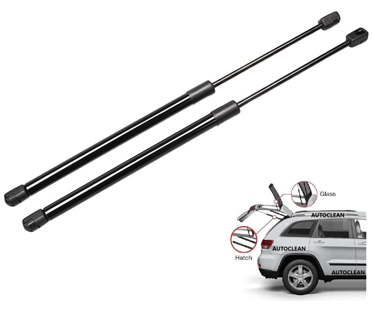 AutoClean Dicky Shocker For Maruti Suzuki Swift Old (Fit in 2007-2011 model)