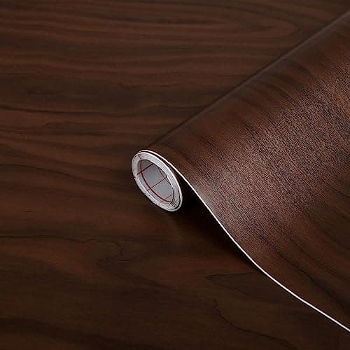 d-c-fix DC Fix 346-0388 Decorative self-Adhesive Film, Brown