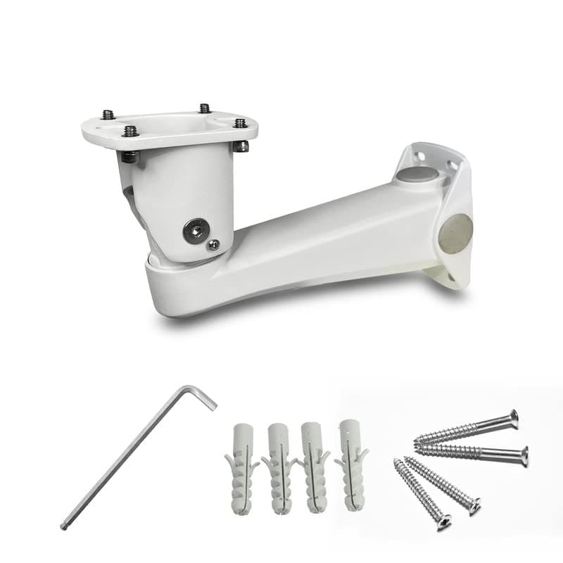 MX 4 Screw Hole Indoor/Outdoor Wall/Ceiling Mount Heavy Duty CCTV Security Camera Housing Mounting Bracket