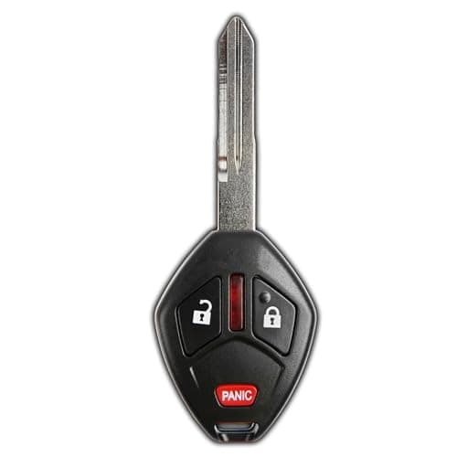 KeylessOption Key Fob Replacement for 2006 2007 2008 Mitsubishi Endeavor Remote, 3-Button OUCG8D-620M-A, Locksmith Required