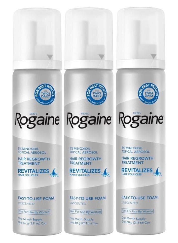 Minoxidil Hair Regrowth Treatment 60grams