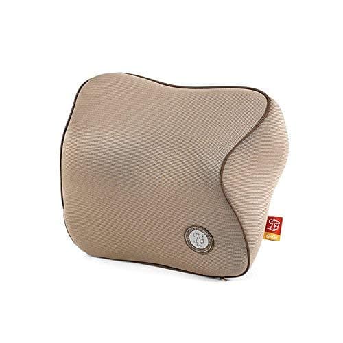 GiGi (G-1327 Memory Foam Car Neck Pillow Car Headrest,Head Pillow,Rest Pillow,Protect Neck (Apricot)