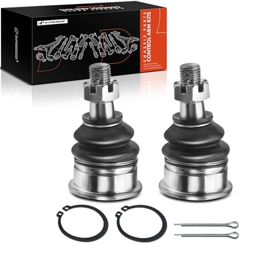 A-Premium 2 x Front Upper Ball Joint, Compatible with Nissan Titan 2004-2015, Armada 2005-2015, Pathfinder Armada 2004, Infiniti QX56 2004-2010