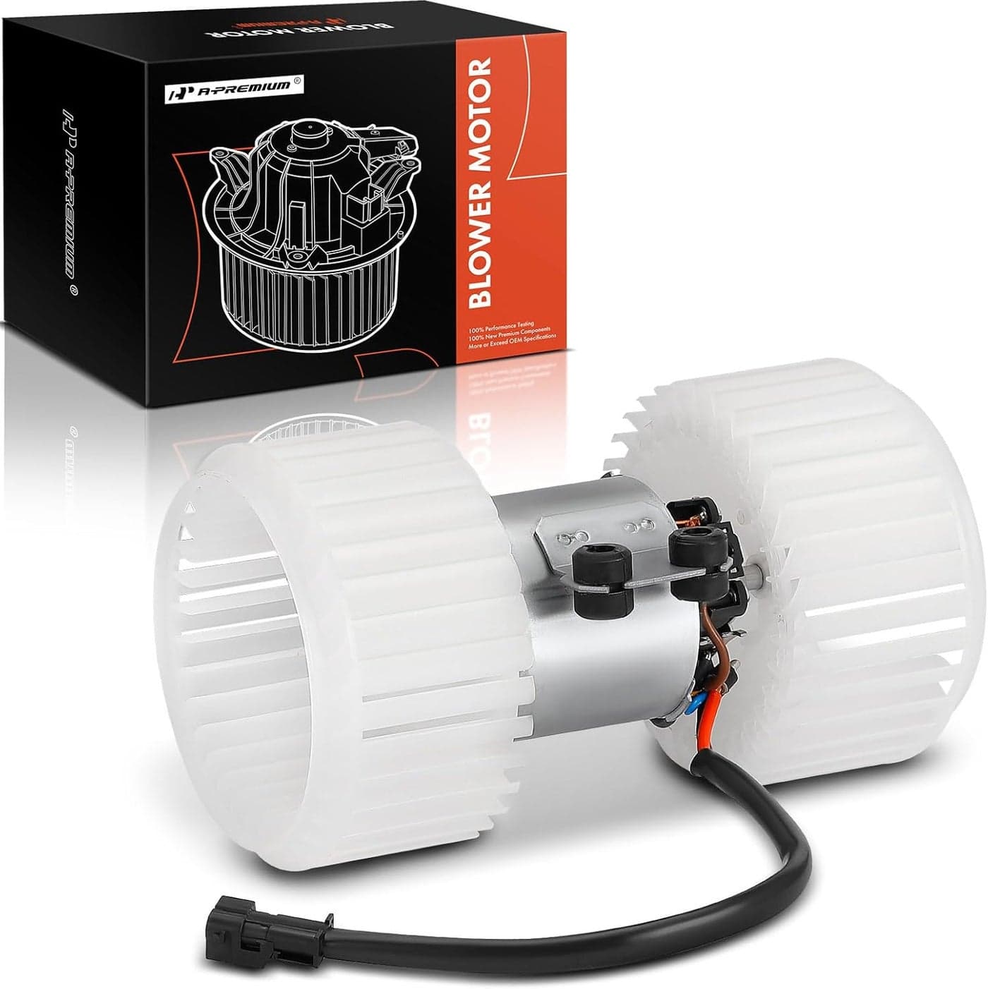 A-Premium HVAC Heater Blower Motor Assembly for BMW