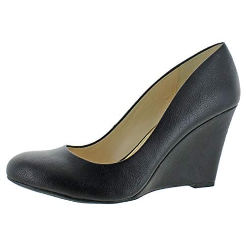 Jessica Simpson Women's Cash Pump, Black Noble, 10 M US