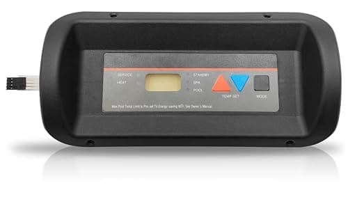 Bezel and Keypad Assembly Replacement Kit FDXLBKP1930 Compatible with Hayward Universal H-Series Low NOX Pool Heater Fits Models H150FDN, H200FDN, H250FDN, H300FDN, H350FDN, H400FDN, H150FDP