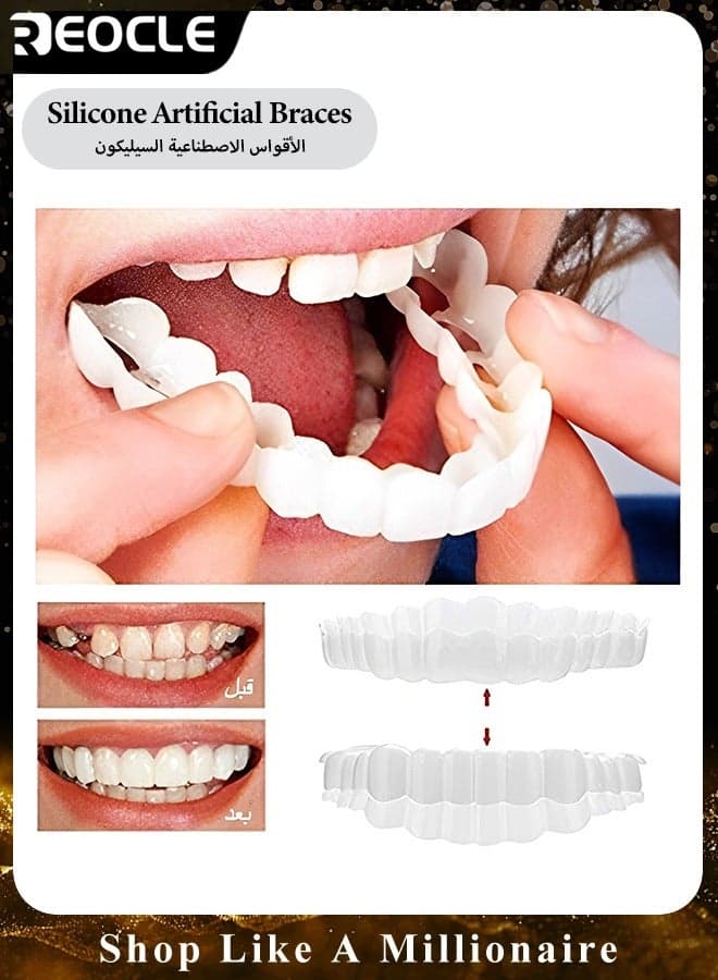 Denture Teeth Temporary Fake Teeth Clear Aligners Invisible Aligners Custom Dental Retainers Dental Grade Retainer for Teeth Stability