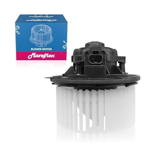 Marsflex Front Blower Motor 22741027 2007 2008 2009 2010 2011 2012 2013 2014 Chevy Tahoe Silverado Avalanche Suburban, for GMC Yukon Sierra, Cadillac Escalade 700164 Without Resistor