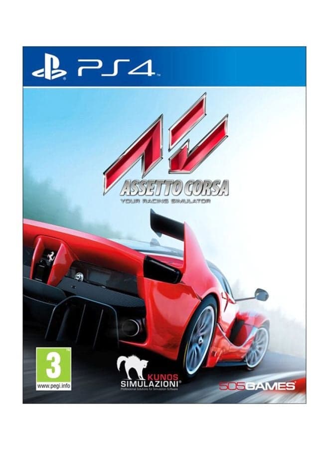 Assetto Corsa (Intl Version) - Racing - playstation_4_ps4