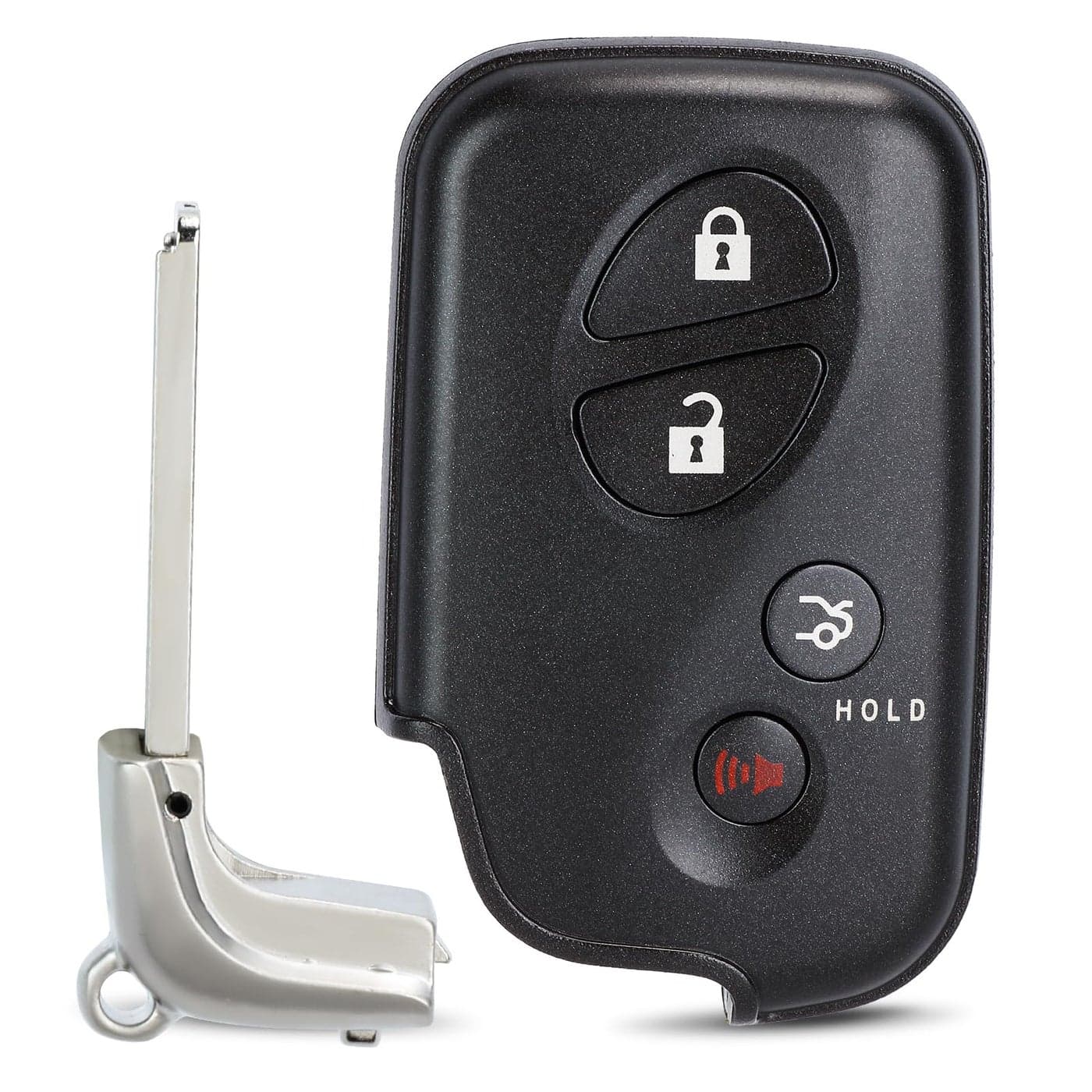 Keymall Smart Key Fob Keyless Entry Remote Replacement for Lexus ES350GS350 GS460 20092012 for IS250IS350 20092013 2714513370 E Board FCCHYQ14FBA PN8990450380 4Buttons