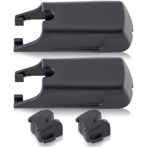 CARBBIA 2Pcs W000050335 Front Windscreen Wiper Arm Cover Cap Push Clips Compatible with MercedesBenz CLAClass 20162021 Compatible with GLCClass X253 20162021 Compatible with VClass W447 2014