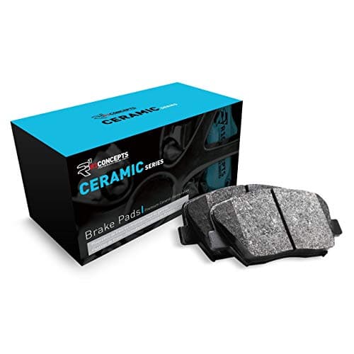 R1 Concepts Ceramic Brake Pads and Hardware Kit 2310197501 Front