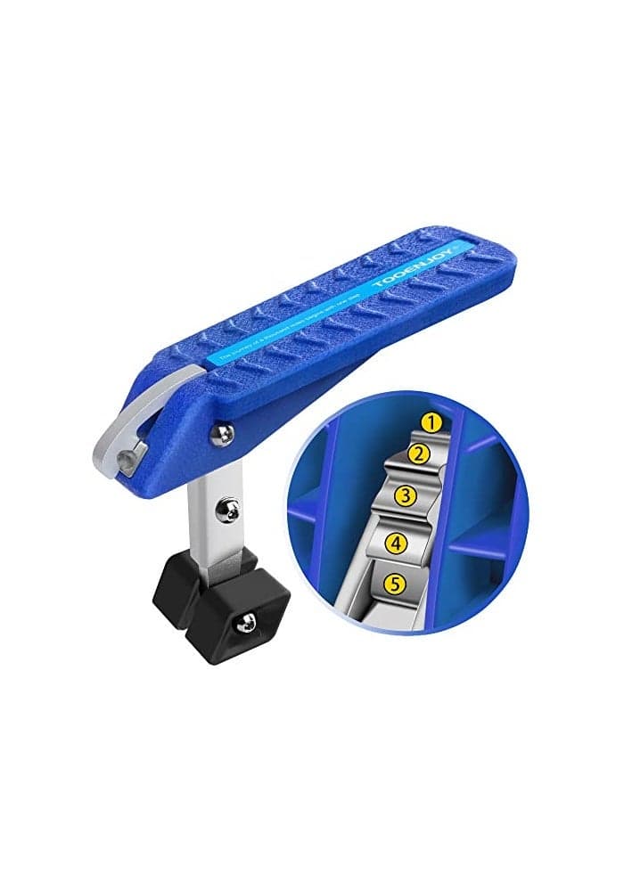 TOOENJOY Universal Car Door Step with 5 Gear AdjustmentNo Assembly Easy Access to Rooftop with Both Feet