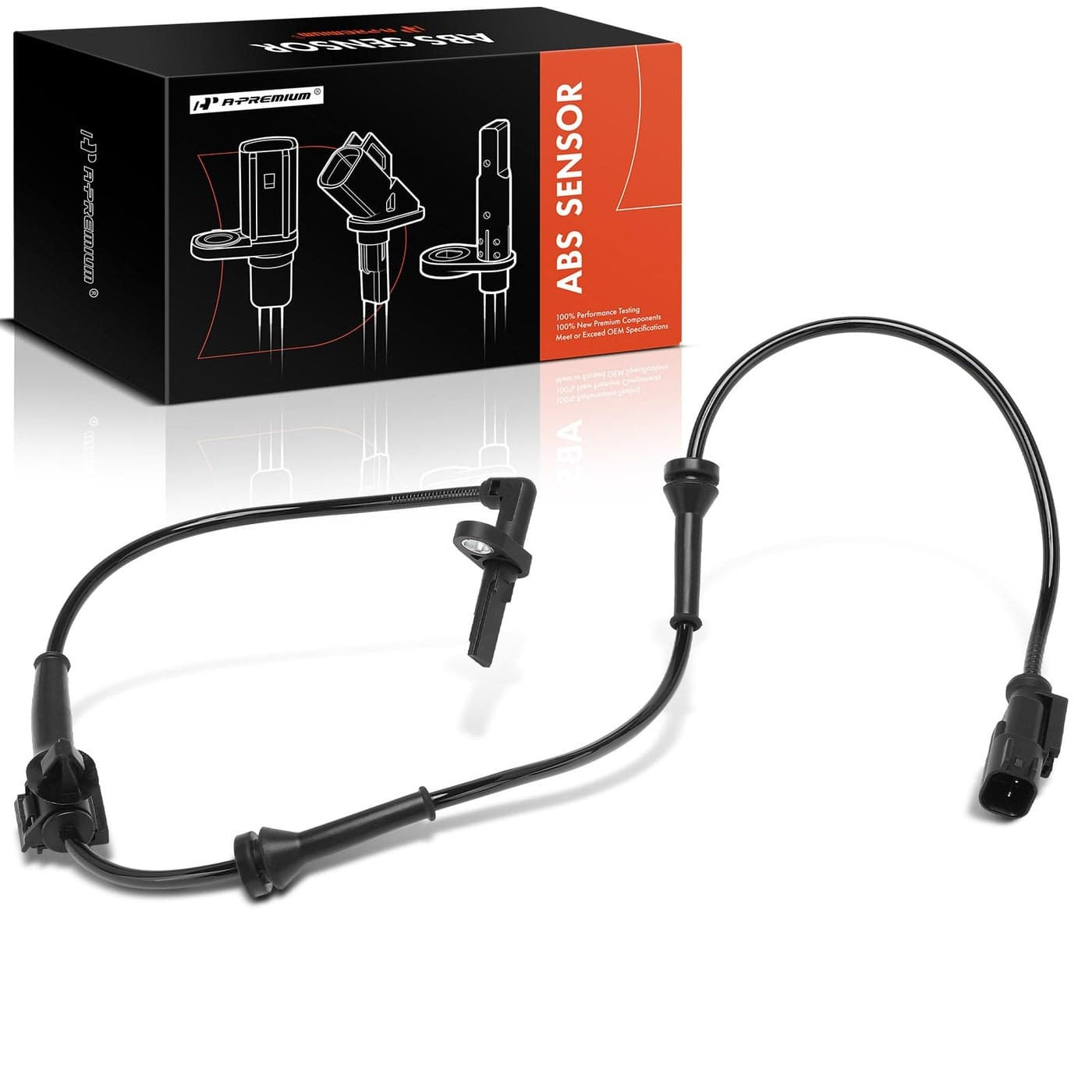APremium Front LeftRight ABS Wheel Speed Sensor Compatible with Chevrolet Models Caprice SS 2014 2015 2016 2017 Front Driver or Passenger Side Replace 0265009214 92294330