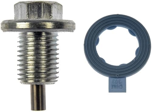 Dorman 65216 Oil Drain Plug Magnetic M14150 Head Size 14Mm Compatible with Select Dodge Honda Plymouth Models