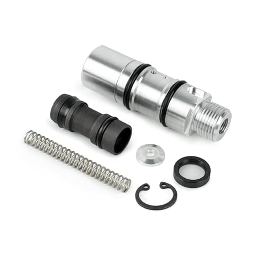 Rear Brake Master Cylinder Rebuild Kit for 1987-2017 Softail, 1987-2000 FXR,1991-2017 Dyna,1992-2007 Electra Glide/Tour Glide/Street Glide/Road Glide/Road King,1987-2003 Sportster,Replaces 42382-87