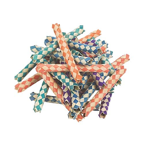 Fun Express Finger Traps Classic Party Toys Bulk Set of 72 in Assorted Colors Favors and Giveaways