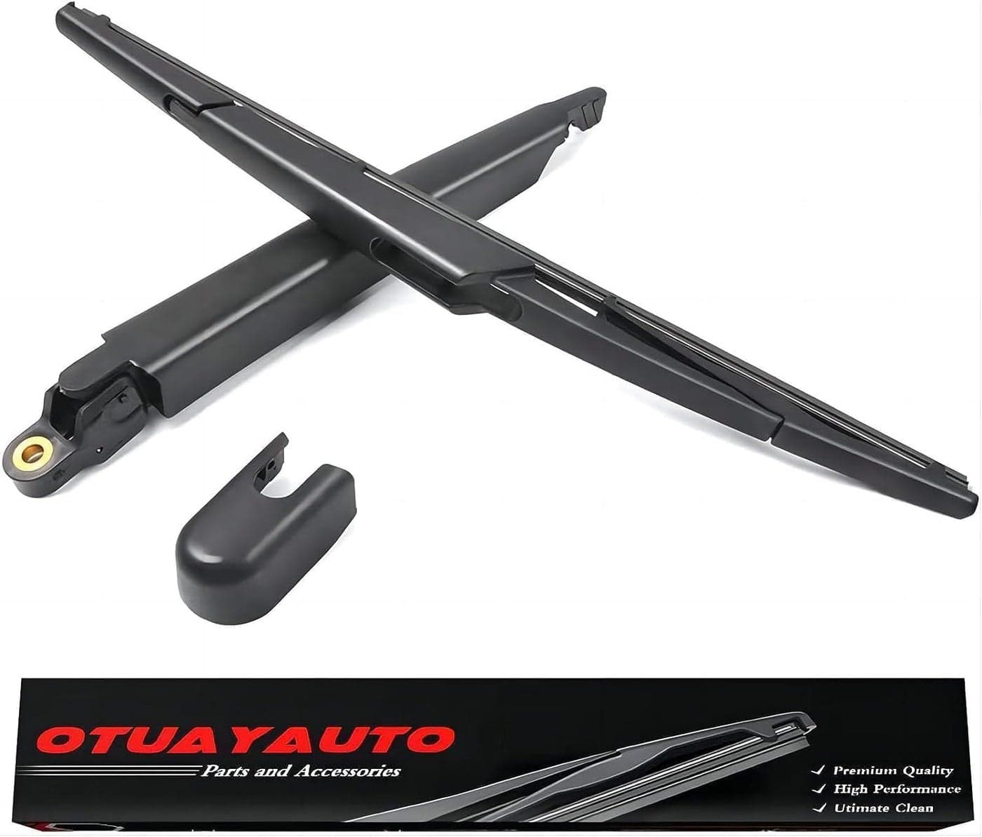 OTUAYAUTO 9L1Z17526A Rear Wiper Arm Blade Set - Replacement for Ford Expedition/Lincoln Navigator 2009-2016