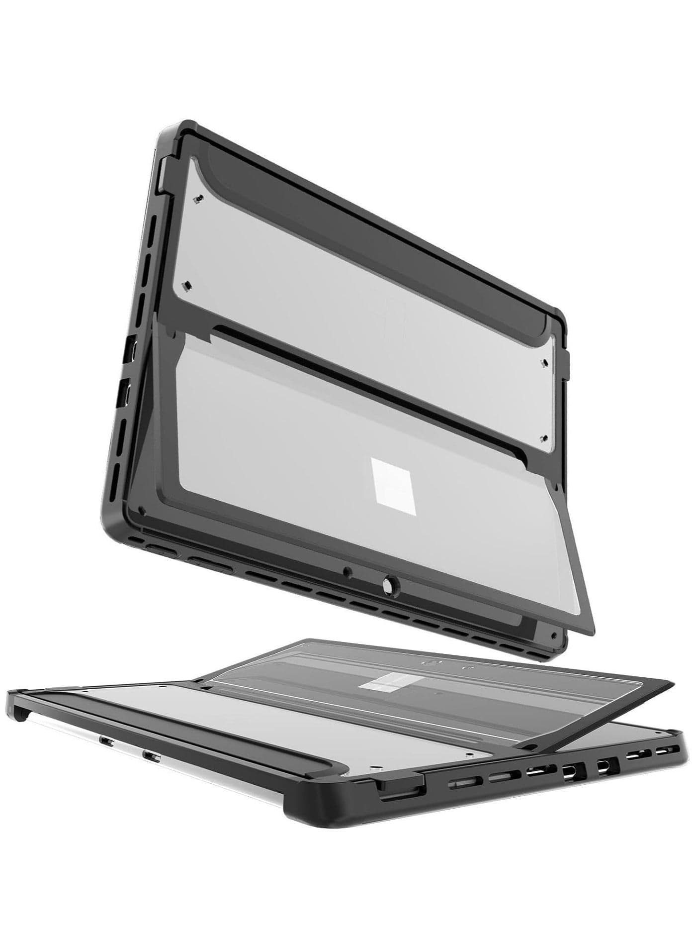 Case Compatible with Surface Pro 9 Backcover with Bracket, Anti Drop Case, Tablet Protective Case