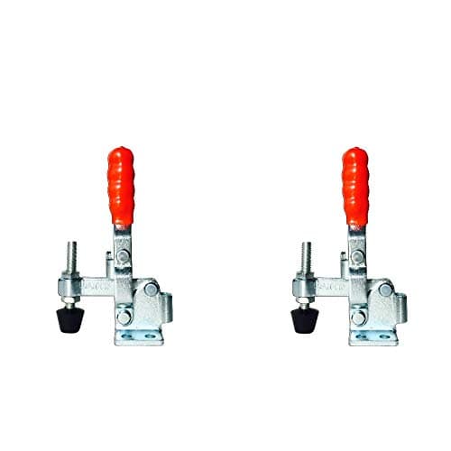 LavaLock clamps compatible with Oklahoma Joes Smoker Lid Latch Kit for Longhorn Highland 3 in 1 cook chamber lid 2 pack