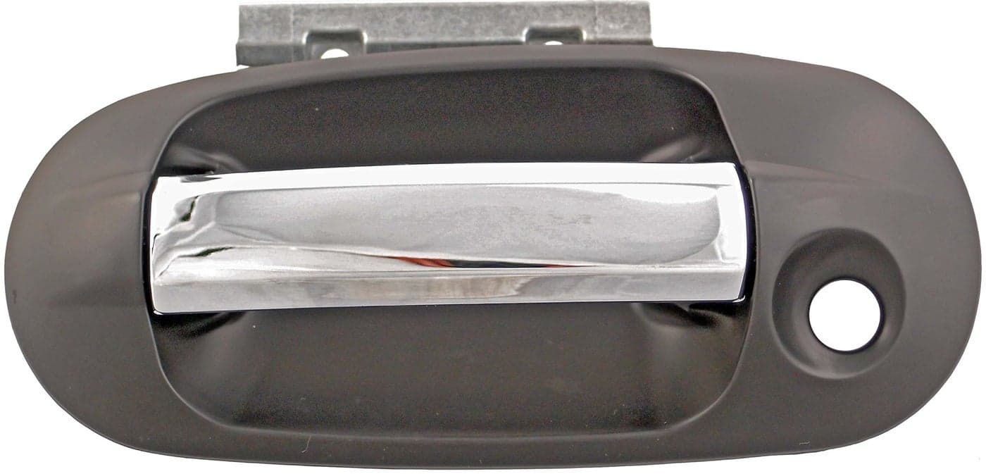 Dorman 83329 Front Driver Side Exterior Door Handle Compatible with Select FordLincoln Models Chrome Lever and Black Housing