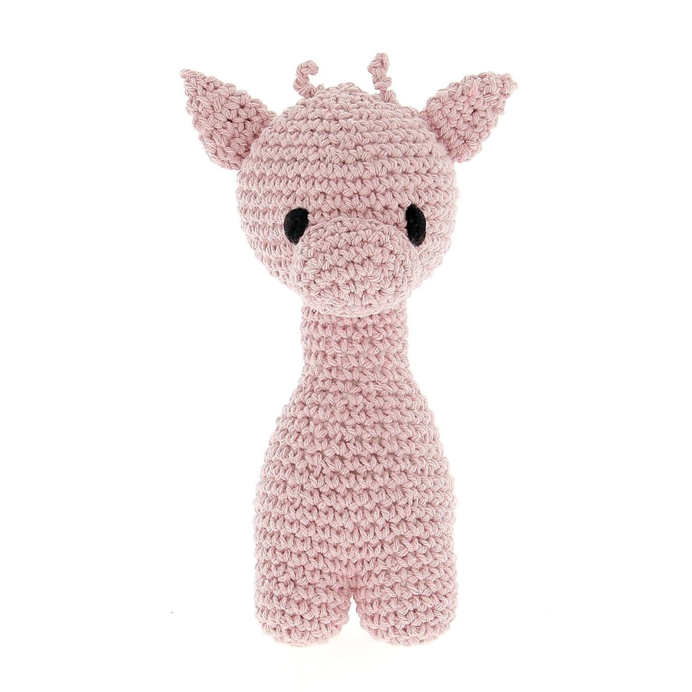 Hoooked Ziggy Giraffe Kit WEco Barbante YarnBlossom
