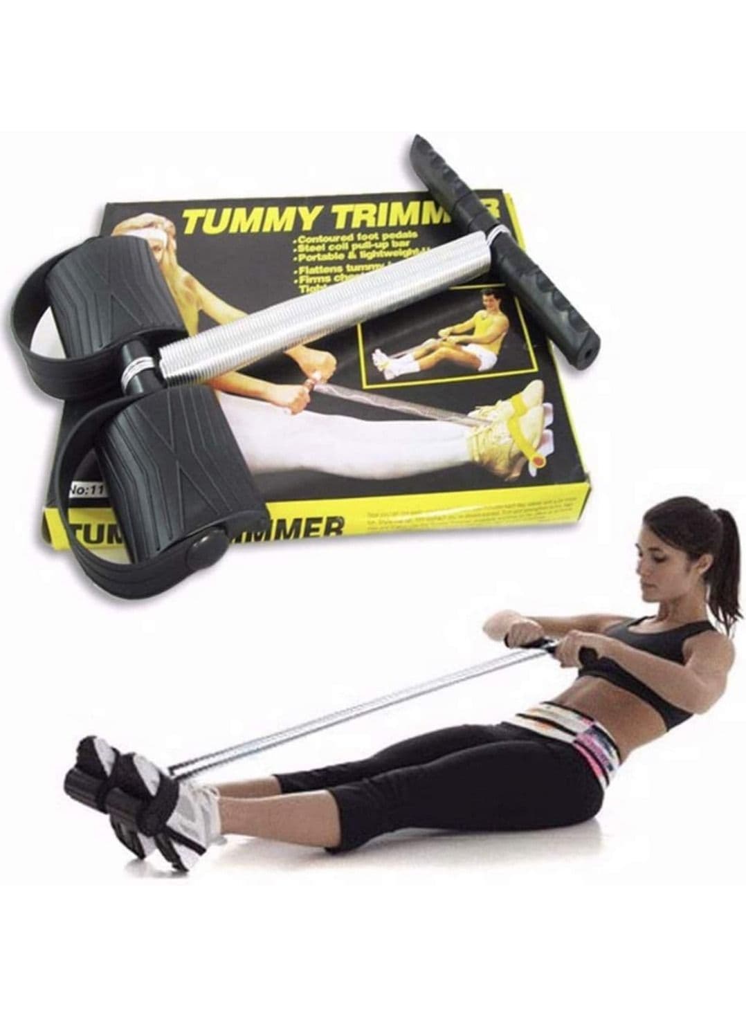 Tummy Trimmer Exercise Equipment For Multiple Exercises