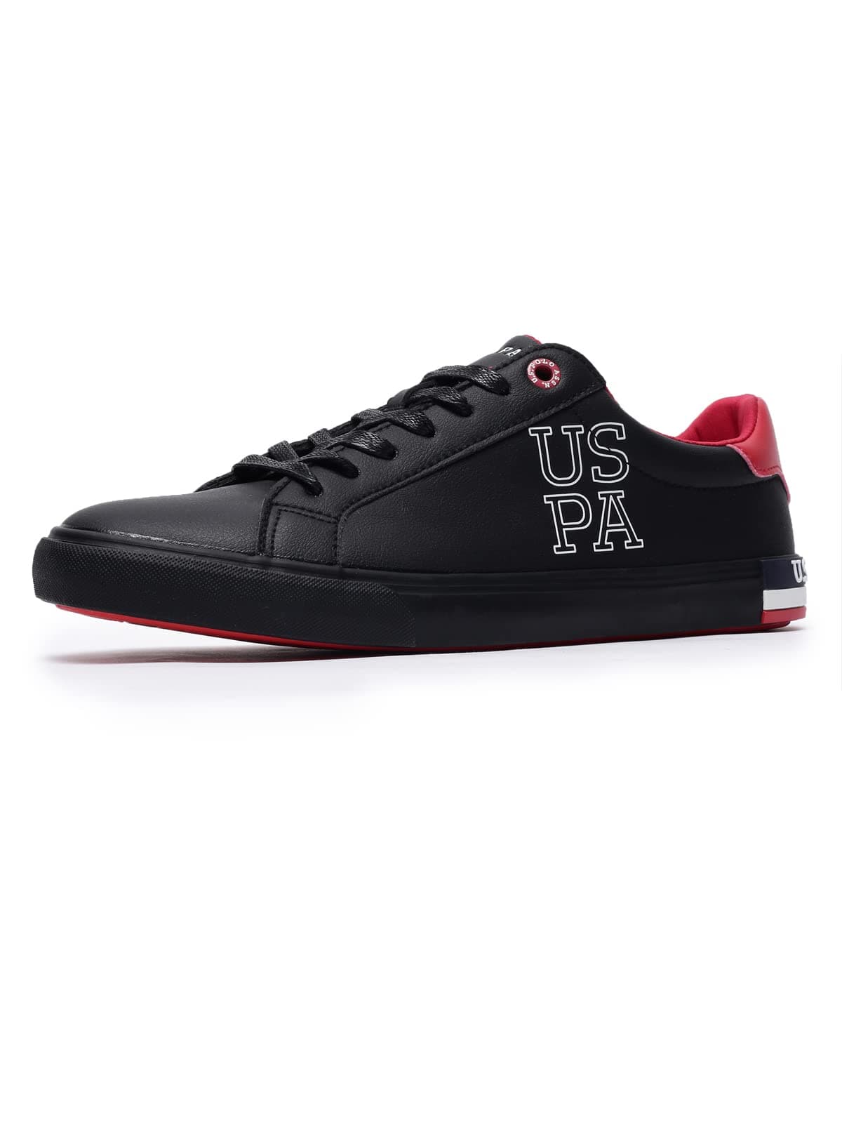 U.S. POLO ASSN. USPA|Ramus|Stylish Casual Sneaker Shoes for Man Black