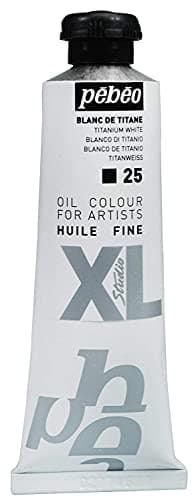 Pebeo Oil Painting, 37 ml, Titanium White