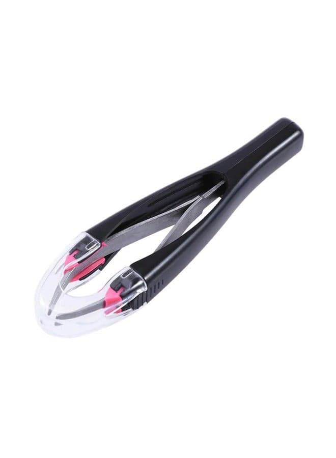 Automatic Elastic Eyebrow Tweezer Retractable Tweezer for Eyebrow Removal (Color Random)