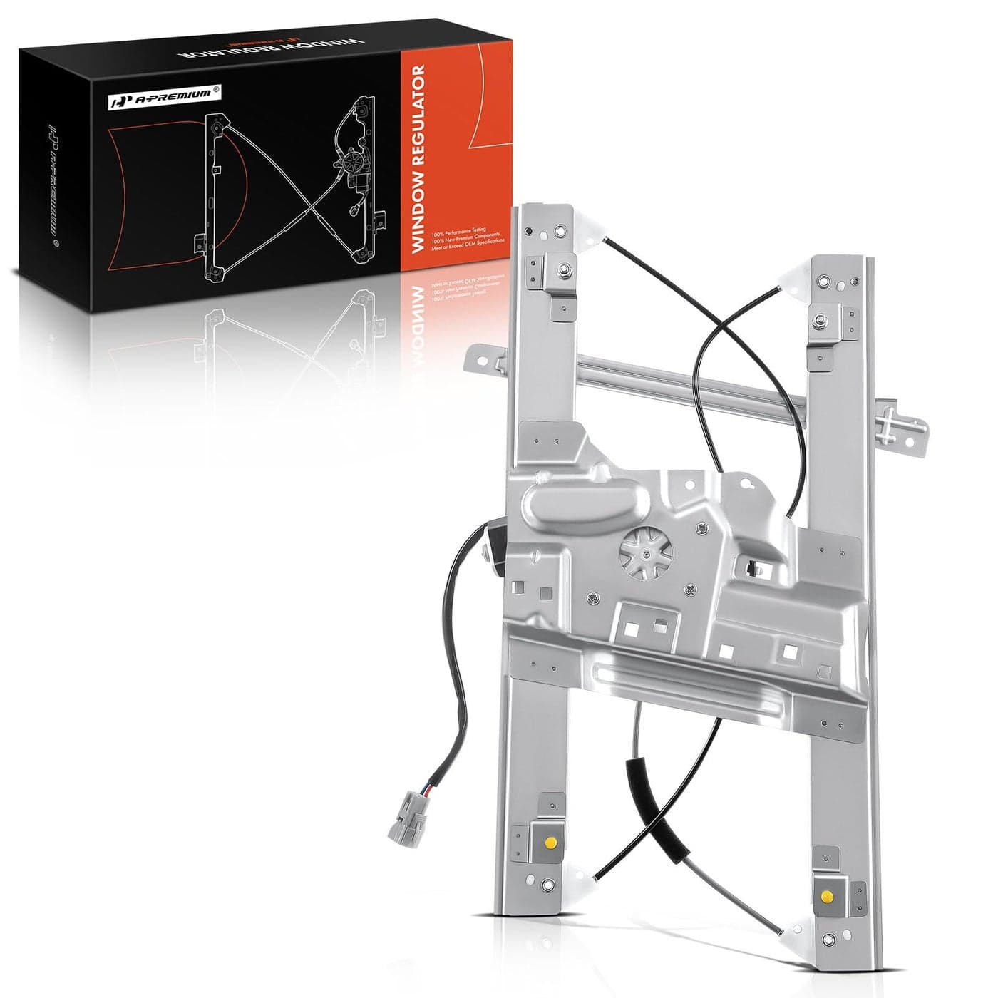 APremium Power Window Regulator with Motor Compatible with Mitsubishi Galant 20042012 Front Left Driver Side