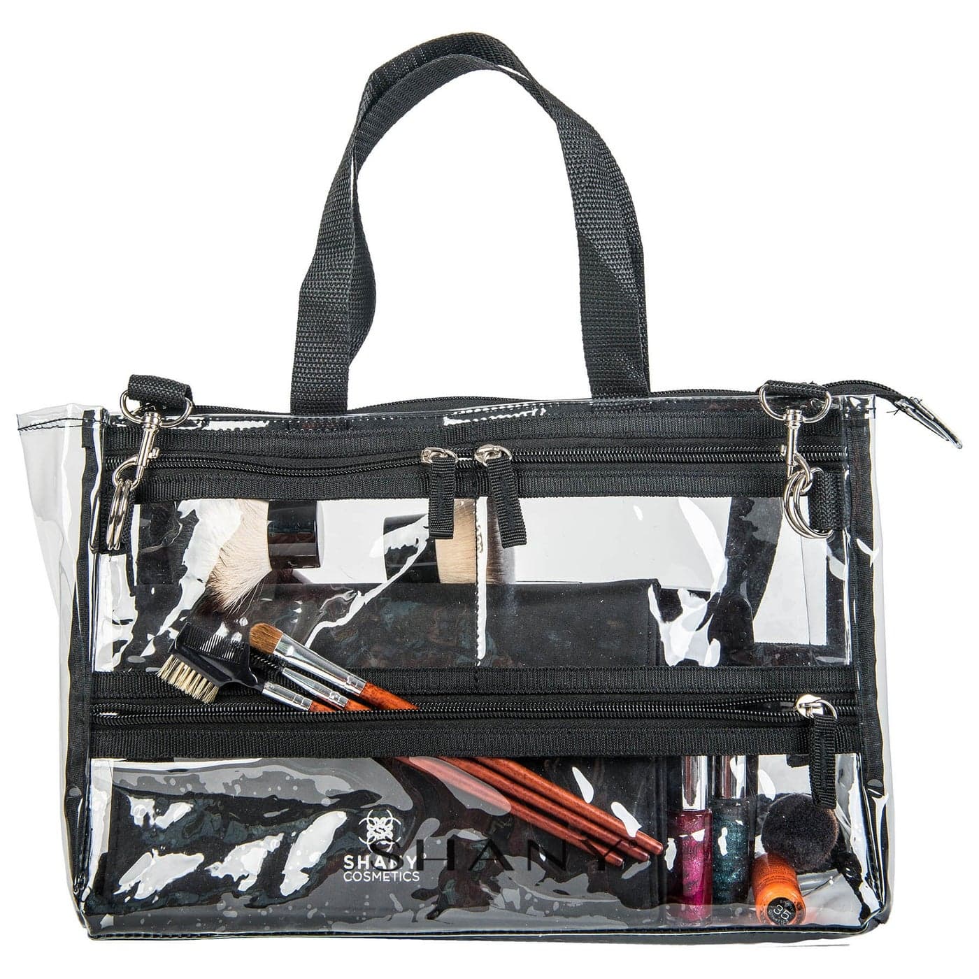 SHANY The Game Changer Travel Bag Waterproof Storage for at Home or Travel Use
