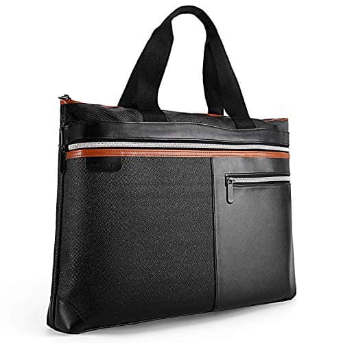 Fireproof Document Bags 17 Home Safes Fireproof Waterproof Bag with Zipper Safe Briefcase Storage A4 Document Holder Laptop Bank Deposit Passport Jewelry
