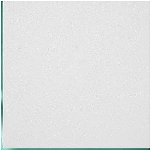 Coavas Window Privacy Film Frosted Glass Static Cling UV Sun Blocking Heat Control Window Tint Day and Night Insulation Home Bathroom Door Decorative Frosting Cover 354 x 787 Inch White