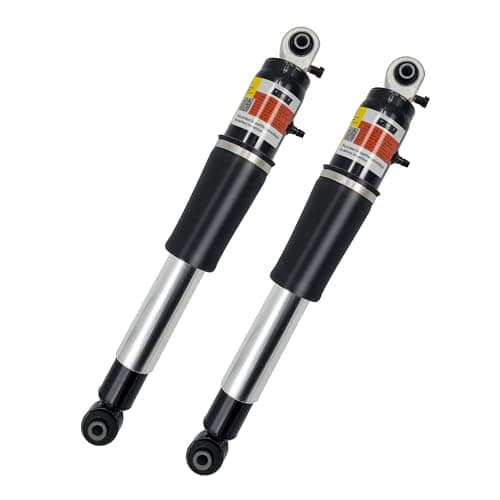 Yutmatin 23487280 580-1091 Pair Rear Air Shock Struts Absorber Compatible with Chevy Tahoe Avalanche Suburban 1500/2500 Yukon/Yukon XL Compatible with Cadillac Escalade/ESV/EXT 2008-2014