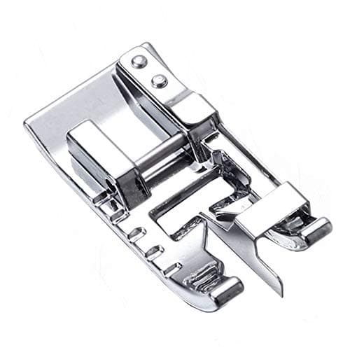 YEQIN Stitch in Ditch Foot SA184 Presser Foot Edge Joining Foot Sewing Machine Presser Foot XC6797151 Fits Low Shank SnapOn Singer Brother Babylock Janome Kenmore White Juki etc