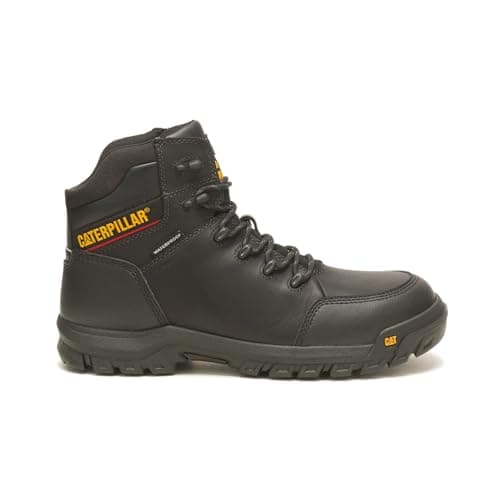 Caterpillar Men's RESORPTION CT WP Boot, Black, 10.5 M US