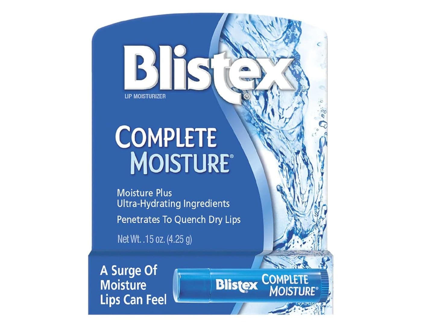 Blistex Lip Balm Complete Moisture 015 oz Bundle of 12