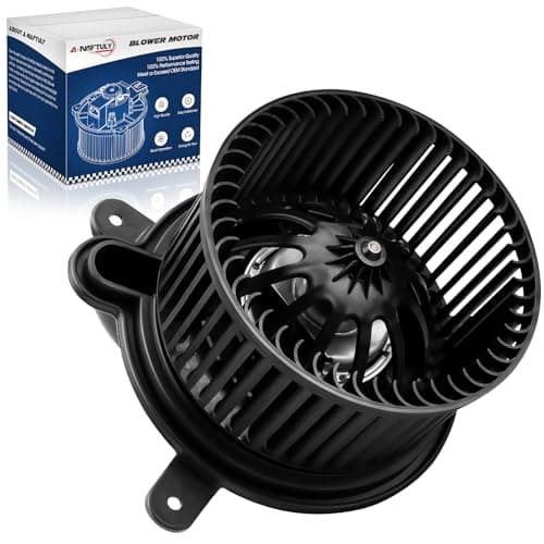 A-NAFTULY AC Blower Motor with Fan Replacement Fits for Jeep Wrangler TJ, Jeep Cherokee 1997 1998 1999 2000 2001 - HVAC Heater Blower Motor Assembly, Replace# 700095 4886150AA