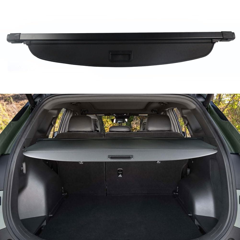 BOPARAUTO Cargo Cover for Kia Sportage Accessories 2023 2024 2025 Rear Black Trunk Shade Luggage Security Cover