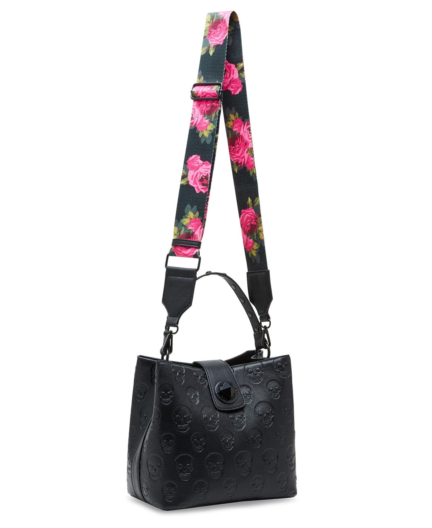 Betsey Johnson Skull Boss Bucket