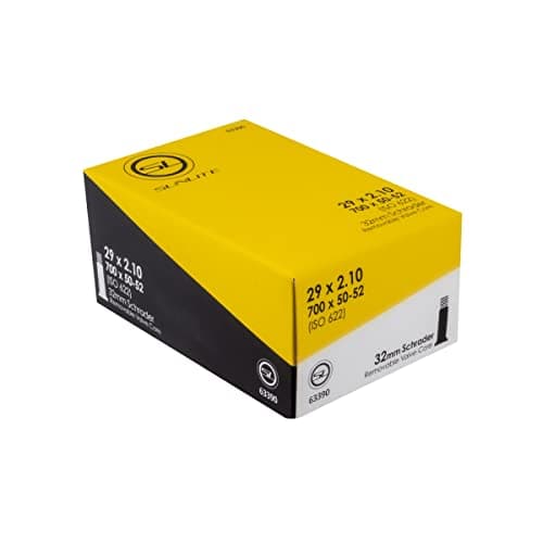 Sunlite Schrader Valve Bicycle Tubes, 29 x 1.90-2.30" / 32mm Valve
