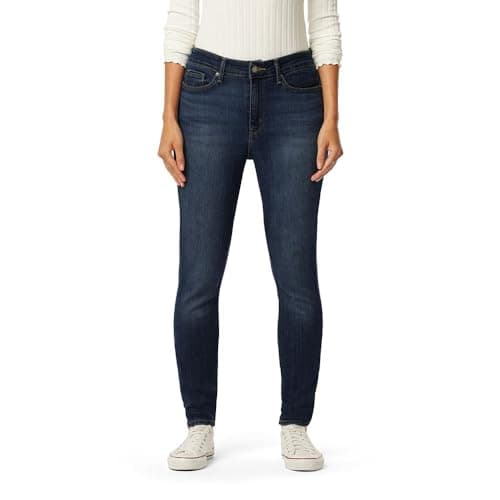 Levi Strauss Signature Gold Women's Totally Shaping Pull-On Skinny Jeans (Available in Plus Size), Immaculate, 6 Short