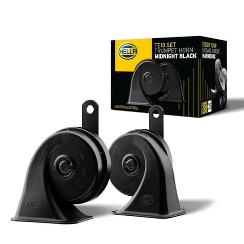 Hella Midnight Black 12v, 410/490Hz